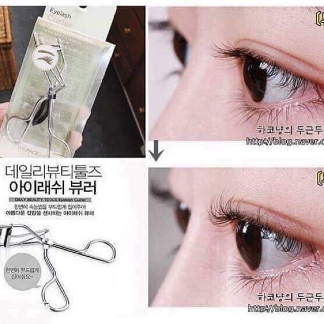 KẸP MI THE FACE SHOP EYELASH CURLER MẪU MỚI