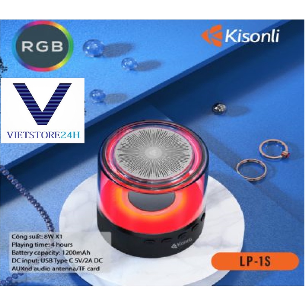 Loa Bluetooth Kisonli LP-1S