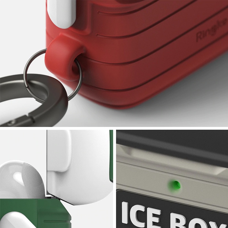 Vỏ Ốp Airpods 3 RINGKE Silicone Case | Ice Box
