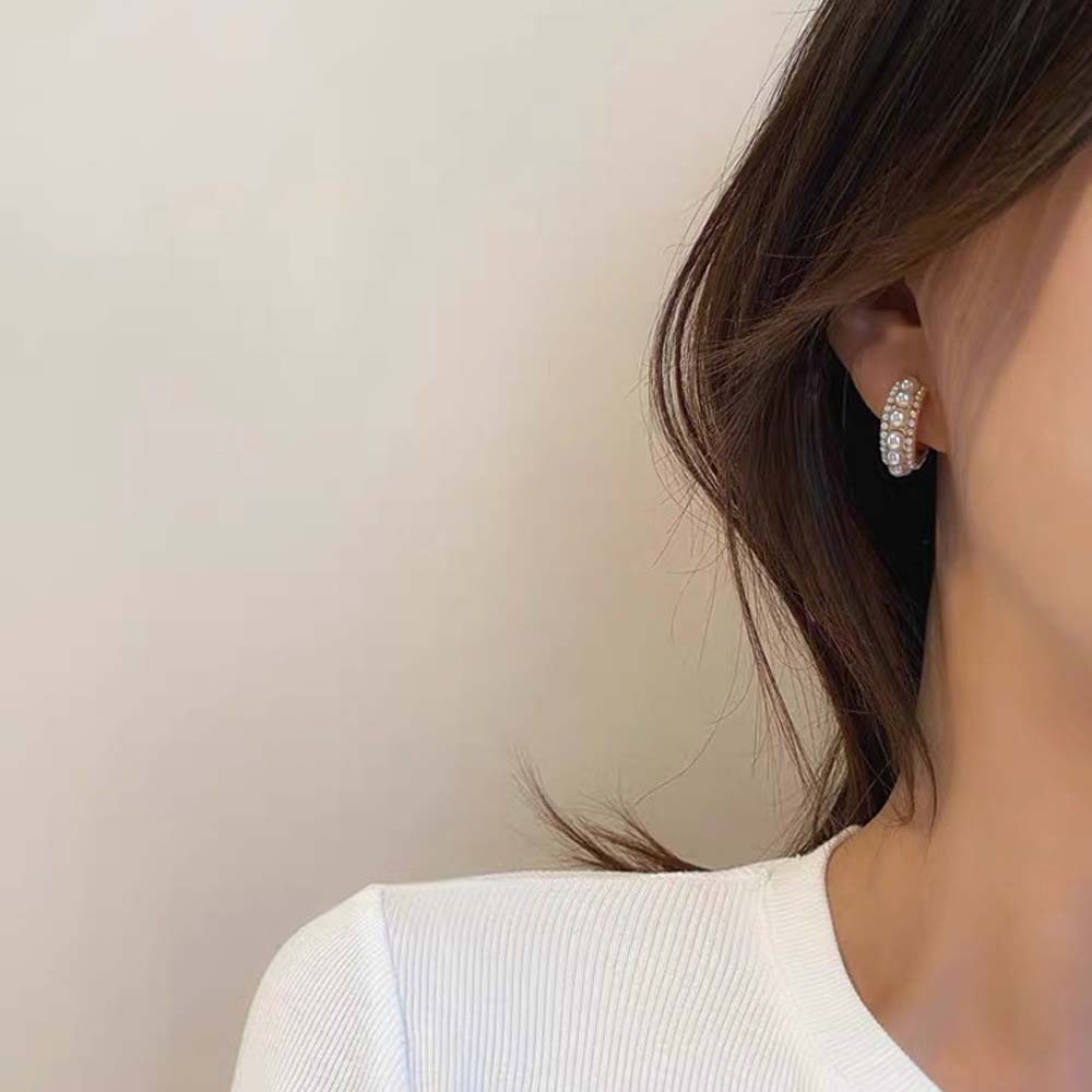 Bông tai nữ thiết kế thời trang cao cấp