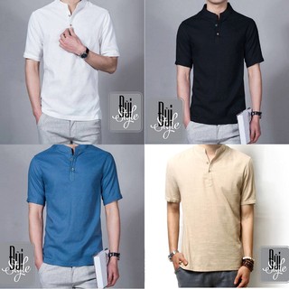 ÁO ĐŨI NAM - CỘC TAY 2 CÚC NGỰC