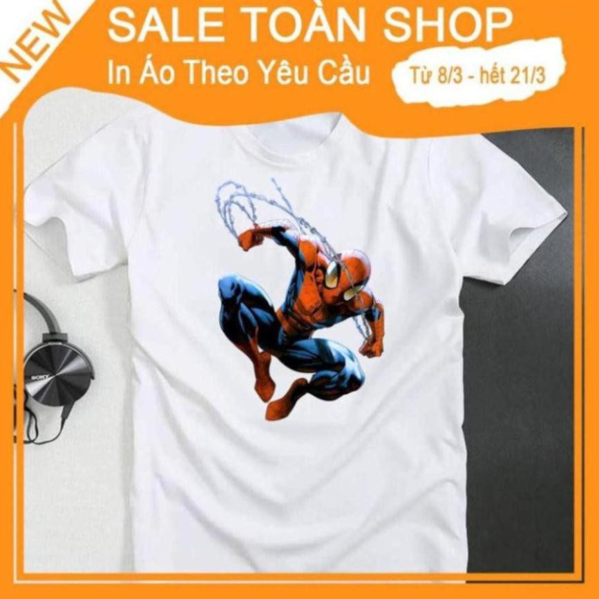 Áo thun Nam Nữ Siêu Anh Hùng Hero Trò Chơi Dễ Thương Áo thun Unisex - Áo thun tay lỡ cặp đôi - Áo thun Hàn Quốc 775045