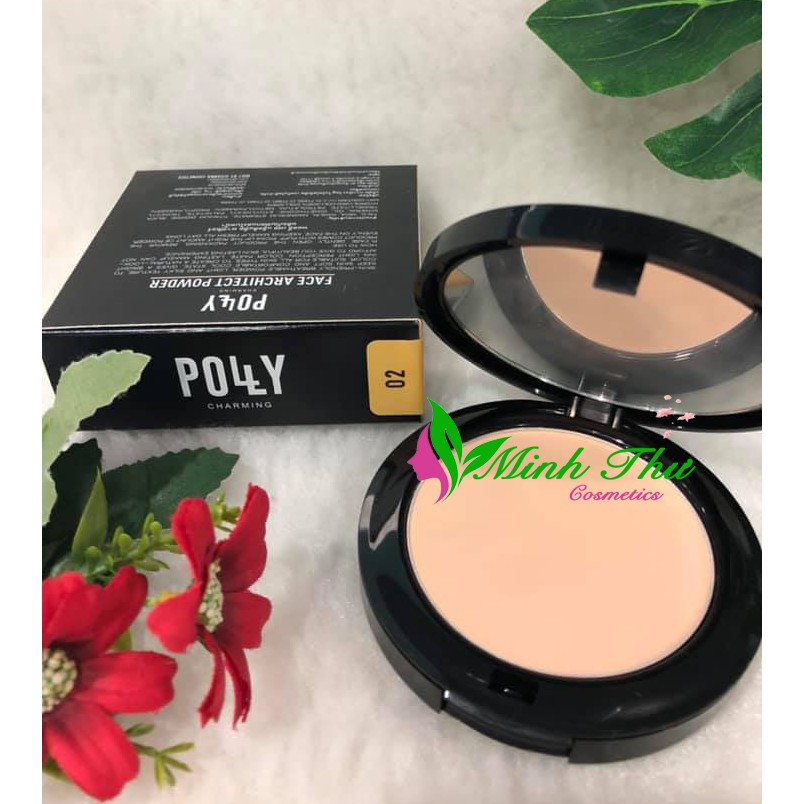 Phấn phủ kiềm dầu POLY FACE ARCHITECT POWDER Thái Lan