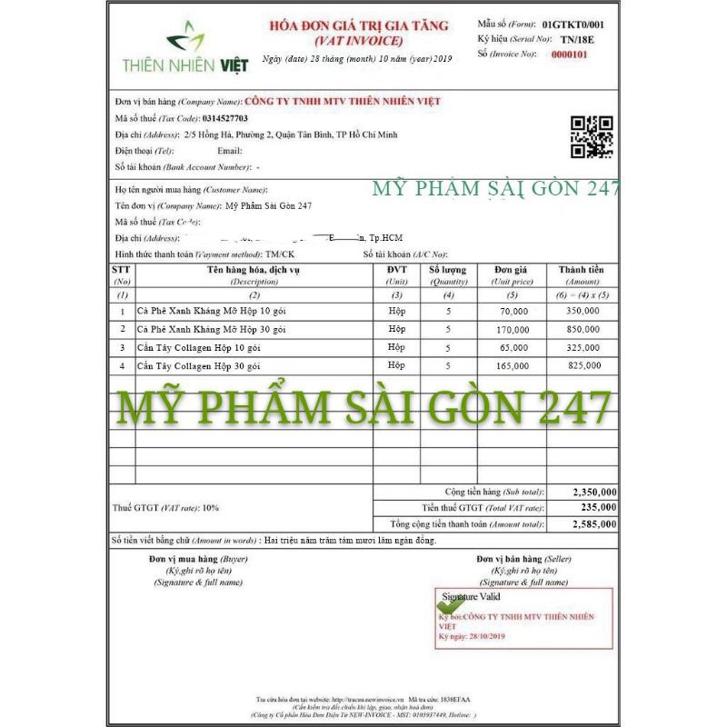 CÀ PHÊ XANH MẪU MỚI NHẤT CỦA THIÊN NHIÊN VIỆT 10 GÓI chính hãng | BigBuy360 - bigbuy360.vn