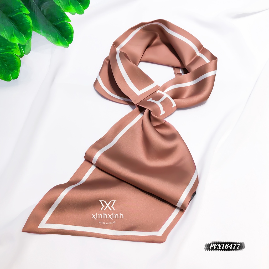 Khăn H viền trơn - Xinh Xinh Accessories