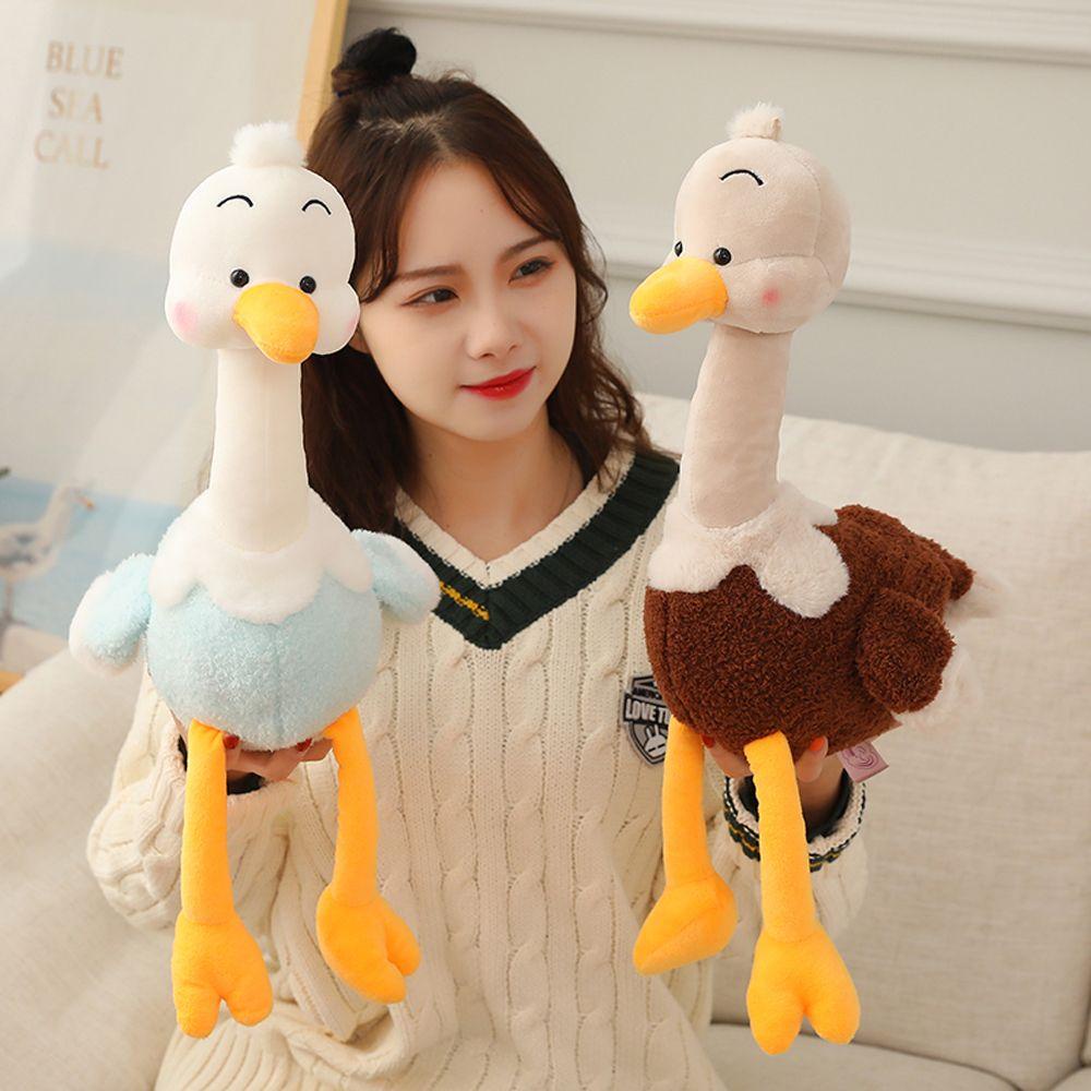 LANFY Đồ chơi nhồi bông Đà Điểu Đáng Yêu Cho Bé