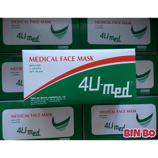 Khẩu trang 4U Med Thời Thanh Bình có giấy lọc khuẩn