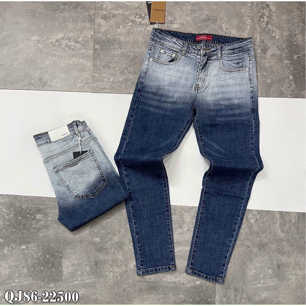 Quần jean nam đen rách cao cấp chất bò co giãn tốt vải dày đẹp,form chuẩn-tara_shop96