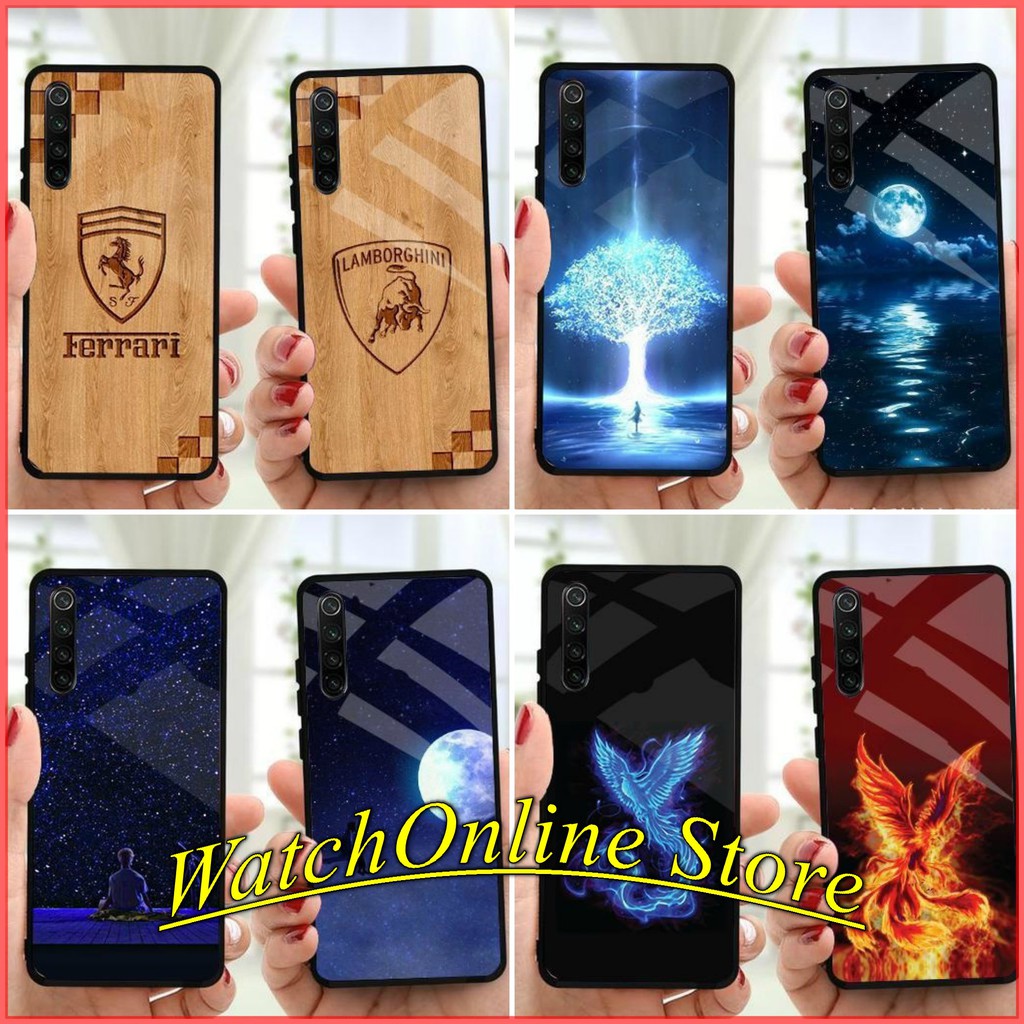 Ốp lưng Vsmart Live in hình họa tiết