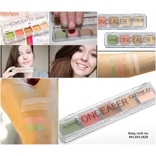 BẢNG CHE KHUYẾT ĐIỂM CATRICE ALL AROUND PALETTE