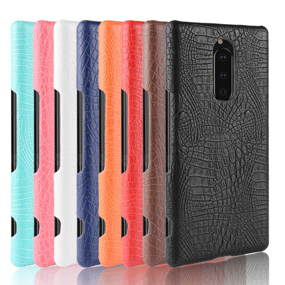 Ốp Điện Thoại Cứng Chống Sốc Màu Trơn Cho Sony Xperia XZ4 XZ3 XZ2 XZ1 XZ XR XP Compact Premium