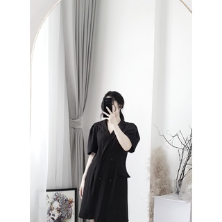 váy vest tay bồng