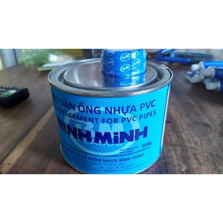 Keo dán ống nhựa PVC Bình Minh