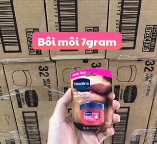 Vaseline dưỡng môi (7g)