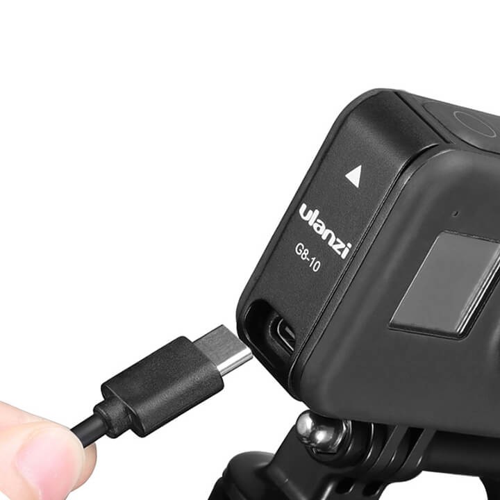 Nắp đậy pin GoPro 8 có cổng sạc Ulanzi G8-10