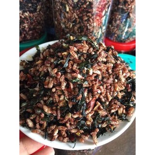 250Gr Gạo Lức Sấy Rong Biển tẩm gia vị (Giòn, thơm)