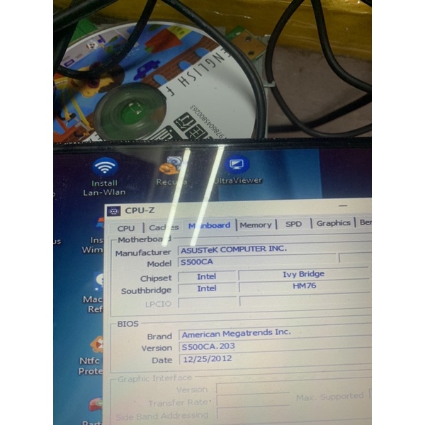 rã xác laptop asus s500c chip pentium bán cụm dưới có mainboard không bảo hành