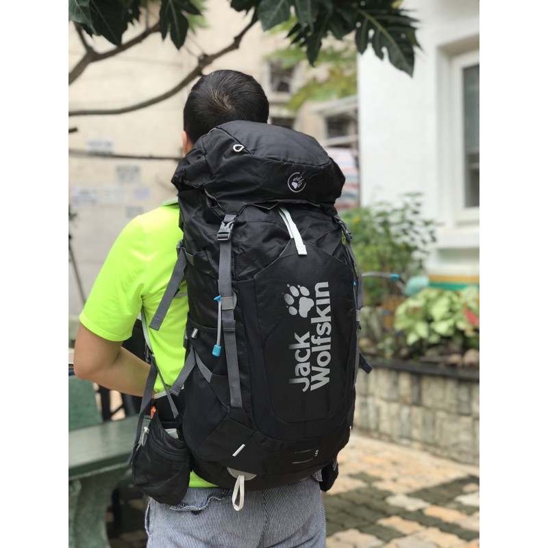 Balo Jack Wolfskin Alpine Trail 40L