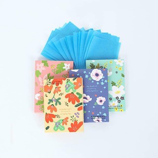 GIẤY THẤM DẦU CUTE ( XẤP 40 TẤM )