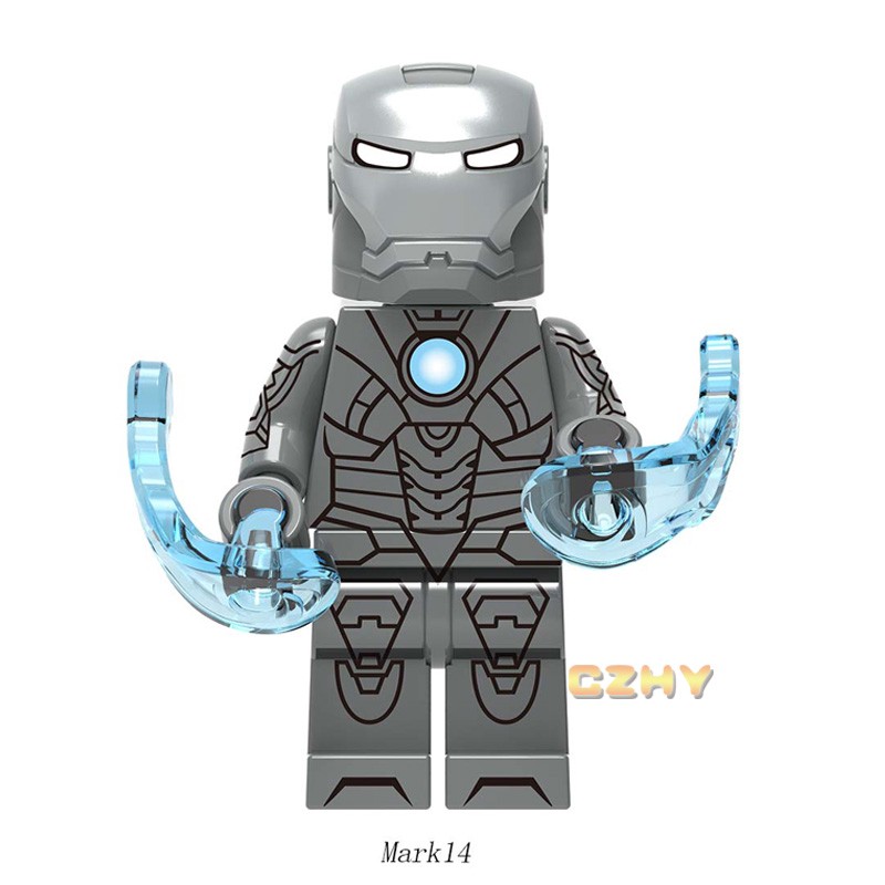 Bộ Sưu Tập Mô Hình Nhân Vật Siêu Anh Hùng Iron man X0254