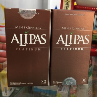 ALIPAS PLATINUM - ĐÃ CÀO TEM TÍCH ĐIỂM