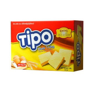 Bánh trứng tipo mini hộp 39g