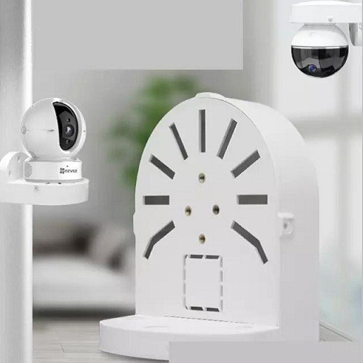 (XÃ KHO) CHÂN ĐẾ CAMERA ỐP TRẦN NHỎ GỌN TIỆN LỢI (GIÁ SỐC)