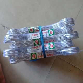 COMBO 100 Móc nhôm phơi quần áo trẻ em loại B Việt Hưng