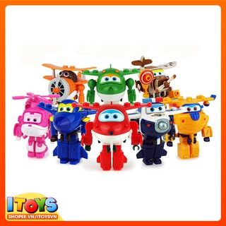 SuperWings Mô hình nhân vật giải quyết những thách thức và khó khăn, ITOYS