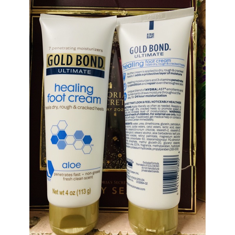 Kem dưỡng đặc biệt cho làn da khô Gold Bond Ultimate Skin Therapy Cream Healing 85gr