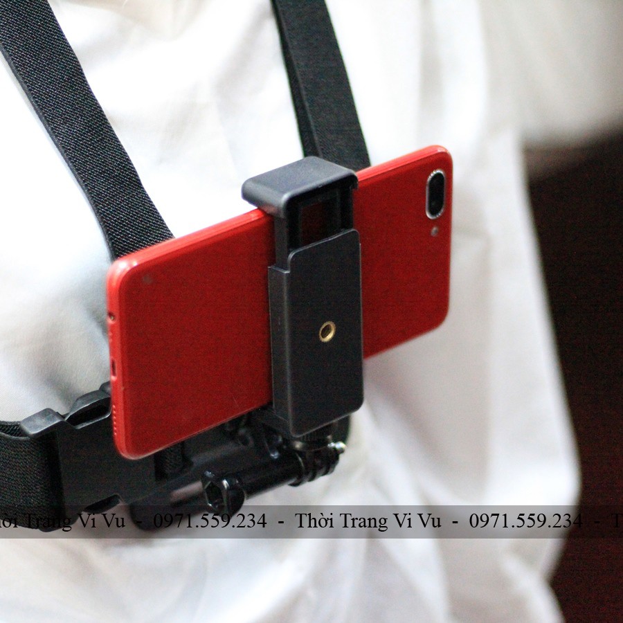 Dây Đeo Ngực Cho Điện Thoại Làm Camera Hành Trình Độc Đáo | BigBuy360 - bigbuy360.vn