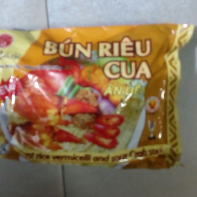 Bún riêu cua ăn liền Bích Chi gói 60g