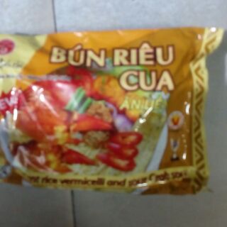 Bún riêu cua ăn liền Bích Chi gói 60g