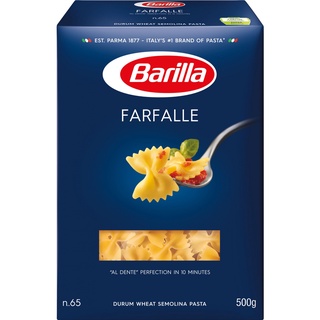 Mì nui nơ ý pasta farfalle barilla no.65 500g
