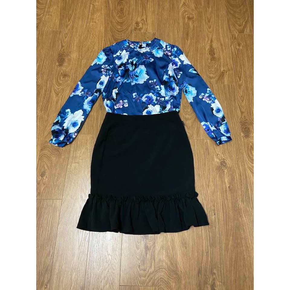 ĐỒNG GIÁ 150k/c 10 Áo sơ mi nem size 6