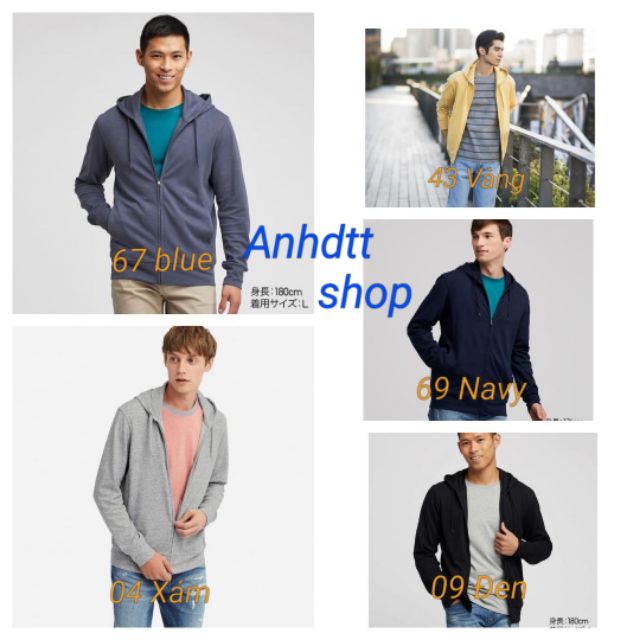 (Hàng xách tay Nhật) Áo chống nắng Airism nam Uniqlo