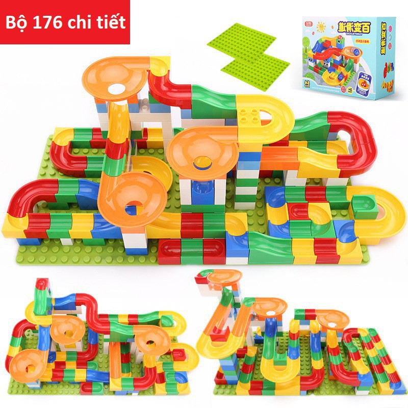 Bộ Xếp Hình Lego Cầu Trượt (rẻ vô địch)