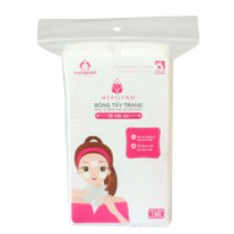 Bông Tẩy Trang Merilynn Bề Mặt Mịn Bịch 180 miếng - Dùng làm Lotion mask cực tốt