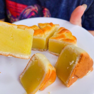 Bánh dẻo bánh nướng trung thu 2020
