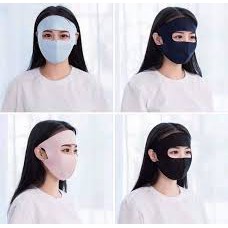Khẩu trang phủ kín mặt chống tia UV | BigBuy360 - bigbuy360.vn