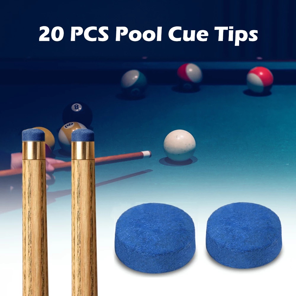 Đầu Cơ Bida Chuyên Nghiệp 13mm Màu Xanh Dương