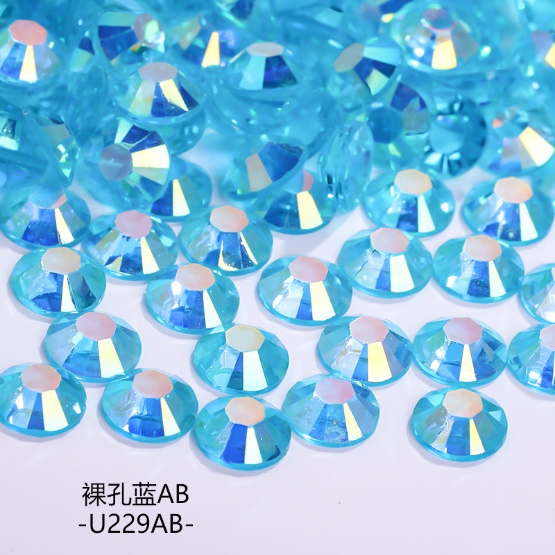 Phụ Kiện Miếng Dán Đáy Phẳng Trang Trí Móng Tay Diy