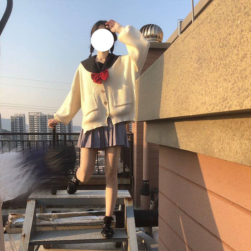 Chân Váy Xếp Ly JK Fashion Skirts Korean High Waist Pleated Skirt Plus Size