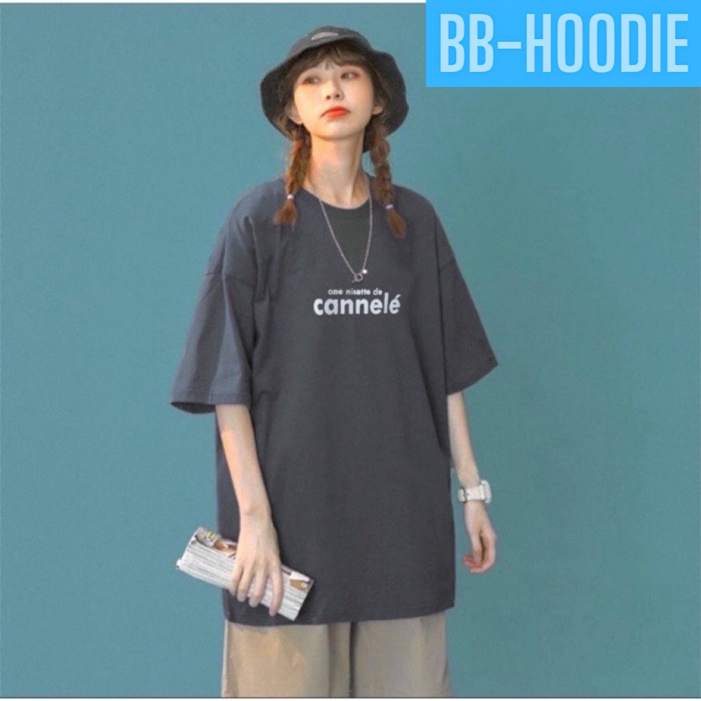 ÁO THUN UNISEX TAY LỠ IN CENELE CỰC ĐẸP