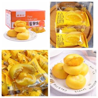 Bánh pía kim sa trứng muối Đài Loan