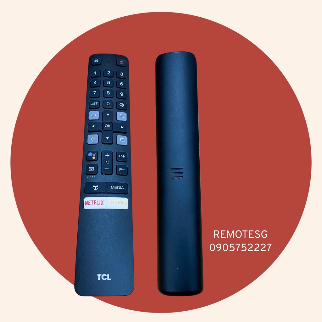 REMOTE ĐIỀU KHIỂN TIVI TCL GIỌNG NÓI HÀNG CHÍNH HÃNG (NÚT FPT)