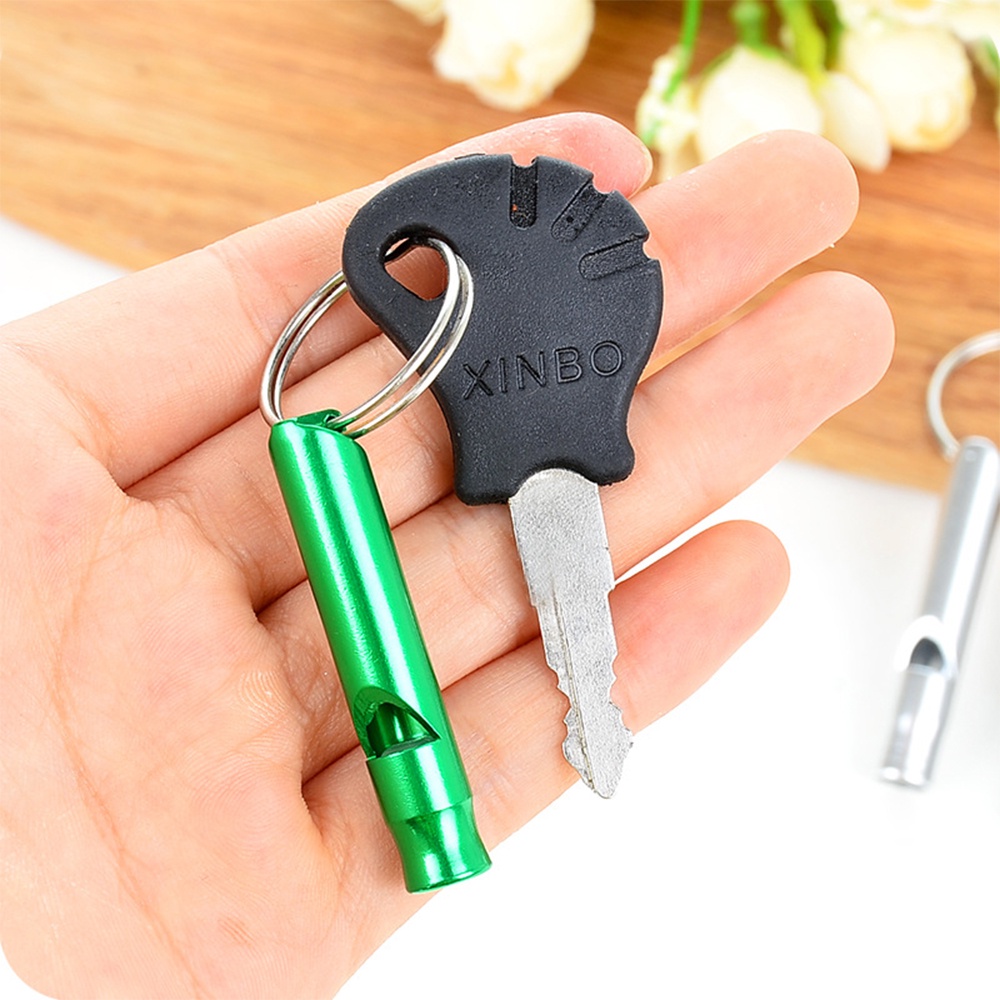 Còi Thổi T1 Cầu Cứu, Cảnh Báo Treo Chìa Khóa Du Lịch - Đeo Balo