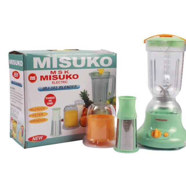 Máy say sinh tố Misuko