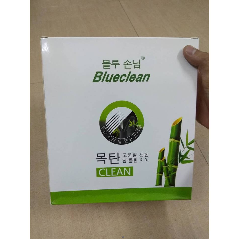 24 bàn chải hàn quốc Blueclean đẹp ( 1 hộp )