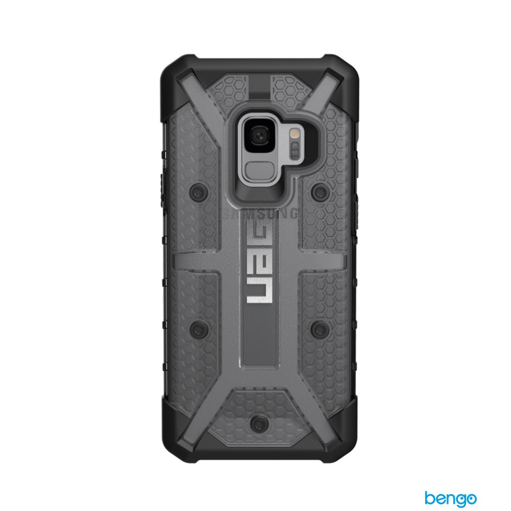 Ốp lưng Samsung Galaxy S9 UAG Plasma Series - ASH